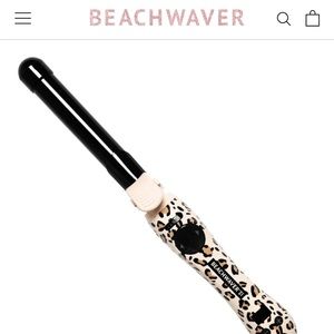 NWT Beachwaver S1 Rotating Curling Iron